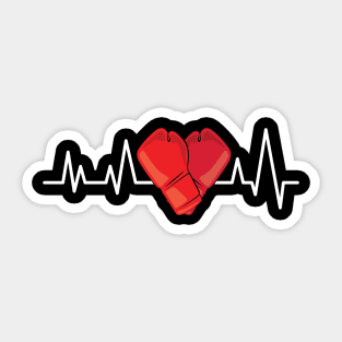 Heartbeat - Boxing Sticker